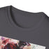 Charcoal crew neck Freddy Krueger T-shirt with razor-sharp claw design