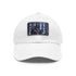 White Galactic Empire Cap with Sith Lord mask patch.