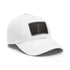 Dark Side Commander Cap in White with Light Brown Patch.