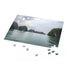 10" x 8" Halong Bay Limestone Puzzle with 120 pieces.