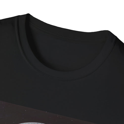 Star Wars Death Star Charcoal T-Shirt Regular Fit Unisex Men's Women's.