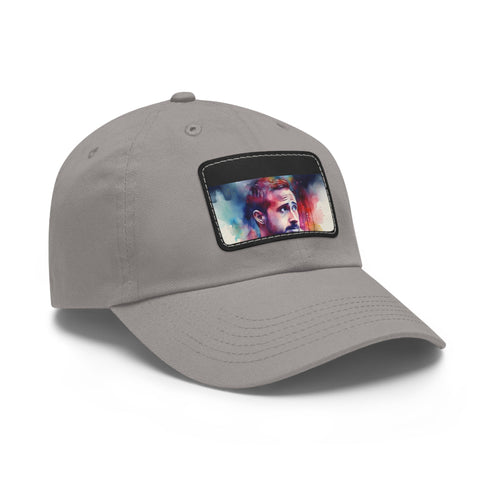 Gosling Glow Watercolor Cap white hat with light brown patch
