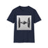 Star Wars Tie Fighter Charcoal T-Shirt for Men and Women.