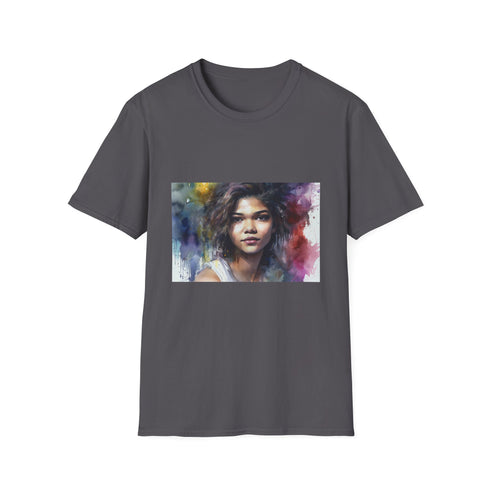 šØ Zendaya: A Watercolor Symphony of Grace and Power ā