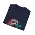 Neon Mike Tyson graphic tee in charcoal with crew neck and regular fit