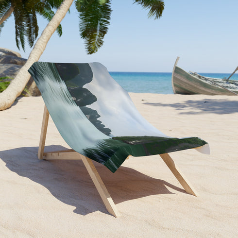 these towels will transport you to the serene emerald waters village every time you use them.
Emerald Waters Village