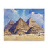 Pyramids Watercolor Jigsaw Puzzle