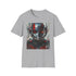 Quantum Conqueror Charcoal Cotton T-Shirt - Marvel's Ant-Man Painting Portrait