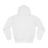 Invisible Man Standing in Waterfall Graphic Unisex College Hoodie