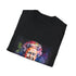 Royal Legacy Vibrant Radiance T-Shirt in Charcoal Cotton Summer Wear.