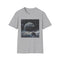 Star Wars Death Star Charcoal T-Shirt for Men and Women