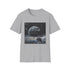 Star Wars Death Star Charcoal T-Shirt for Men and Women