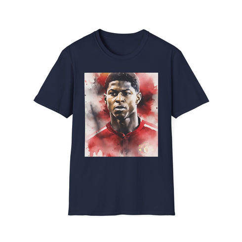 🎨 Rashfords Redemption: A Watercolor Tribute to Resilience and Hope ⚽️🏴