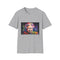 Royal Legacy Vibrant Radiance t-shirt in charcoal, size S - cotton.
