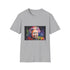 Royal Legacy Vibrant Radiance t-shirt in charcoal, size S - cotton.