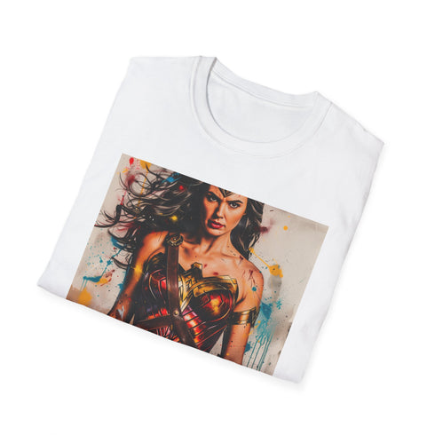 Warriors Spirit: The Unstoppable Essence of Wonder Woman