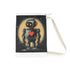 Retro Robot Heart Laundry Bag