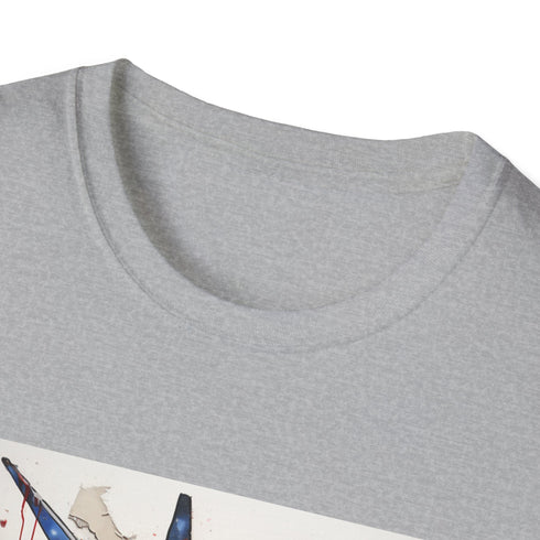 πΊπΈ Patriotic Hues: A Watercolor Tapestry of Freedom and Unity