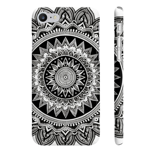 Zen Mandala:Meditative Harmony Phone Case