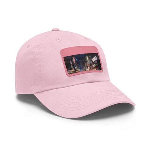 Tokyo Night Skyline Baseball Cap