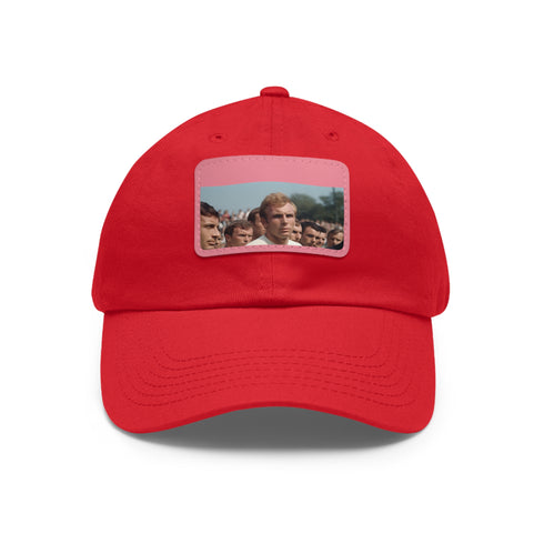 Official Bobby Moore England World Cup 1966 Cap in White Variant.