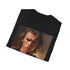 Charcoal cotton T-shirt featuring vibrant Anakin Skywalker portrait for summer wear