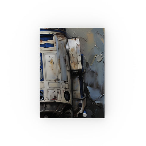 R2-D2 Star Wars Adventure Journal - High Quality & Stylish Gift for Rebels | BenCPrints