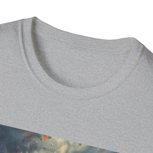 Star Wars Tie Fighter Charcoal T-Shirt - Precision-flying starfighter design.