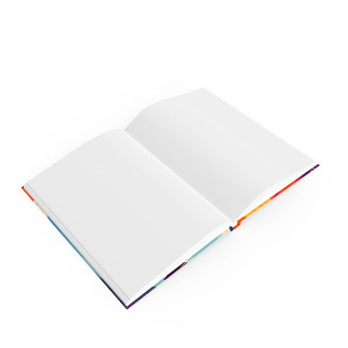 Retro Surf Journal with Far-Out '70s Vibes - Perfect for Beach Memories and Song Lyrics!