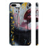 Bold and empowering iPhone 7 Plus slim glossy phone case.