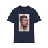 Strikers Edge Lewandowski Tee Charcoal T-Shirt Regular Fit DTG Men's/Women's Clothing