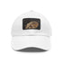 Stylish white cotton hat with Millennium Falcon patch for Star Wars fans.