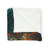 Space Highway with Comet Traffic Plush Fleece Throw Blanket
