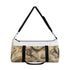 Vintage Maps Duffel Bag with all-over print for adventurous travelers.