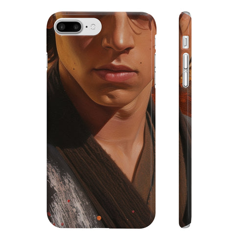 Sleek glossy phone case with fate-themed imagery for iPhone 7/8 Plus.