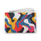 Colorful Abstract Clutch Bag | Clutch Bags | Accessories, All Over Print, AOP, Assembled in the USA, Assembled in USA, Bags, Made in the USA, Made in USA, Vegan | Prints with Passion