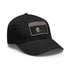 Afflecks Signature Style Cap in White with Light Brown patch.