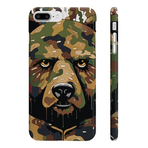 Bold Bape Bloom phone case, Takashi Murakami-inspired art, glossy finish.