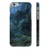 Enchanted Castle Moonlit Forest iPhone 7/8 Plus Slim Glossy Phone Case