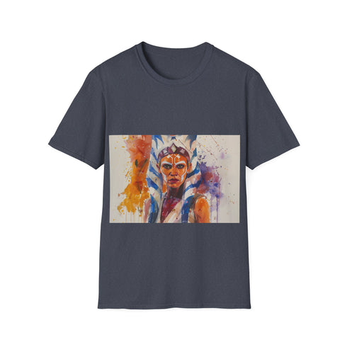 Ahsoka Tano Galactic Guardian Tee in Charcoal, size S.