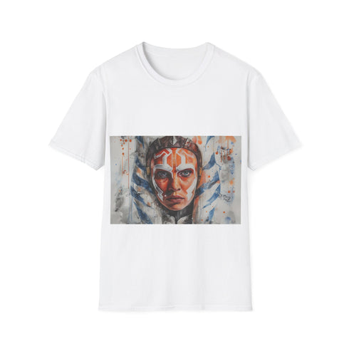 Forcewielding Ahsoka Tee in Charcoal: Star Wars Rebellion Shirt Iconic Design
