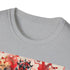Charcoal cotton Darth Maul T-Shirt with striking Sith Lord illustration