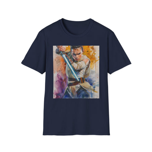 Rise of Skywalker Rey T-shirt in Charcoal, size S.
