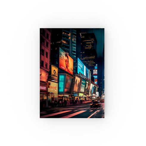 Dazzling Times Square Journal - Ideal for City Adventures, Broadway Dreams | High-Quality, Stylish Design | Great Gift Option