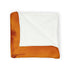 Frozen Ship Adrift in Firestorm Plush Fleece Throw Blanket