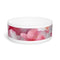 Cherry Blossom Pet Bowl in Pink Ceramic for Dogs and Cats