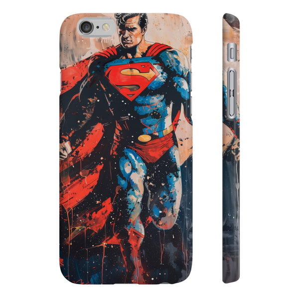 Superman iPhone Case - Man of Steel Phone Case | Phone Case | Accessories, Glossy, iPhone Cases, Matte, Phone Cases, Samsung Cases, Slim | Prints with Passion