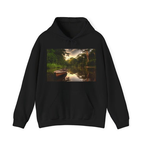 making it a great gift for any nature enthusiast. Let the spirit of the Amazon guide you on an unforgettable adventure with this high-quality garment.
Comfortable Amazonian Flow Hoodie for Exploring the Outdoors