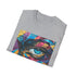 The Concrete Canvas: Urban Symphony T-shirt
Renegade Rhythm: Street Art Symphony T-shirt