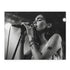 Vibrant Dua Lipa singing puzzle for music lovers.